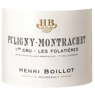 Henri Boillot Puligny Montrachet 1er Folatieres - Click Image to Close
